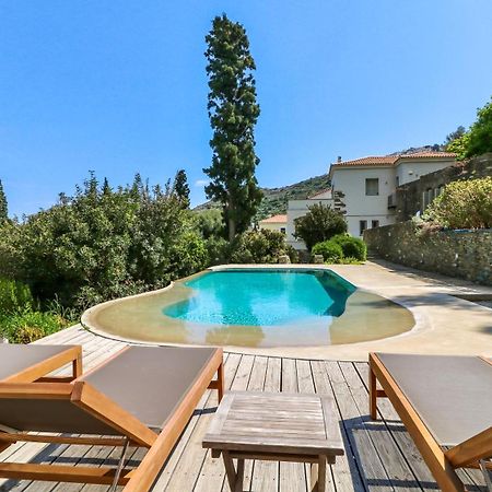 Villa Perivoli In Lemon Orchard Mesaria  ภายนอก รูปภาพ