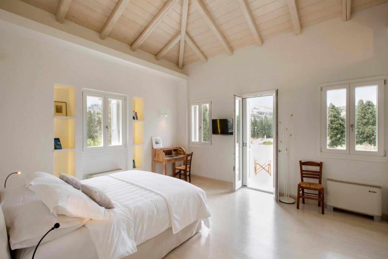 Villa Perivoli In Lemon Orchard Mesaria  ภายนอก รูปภาพ