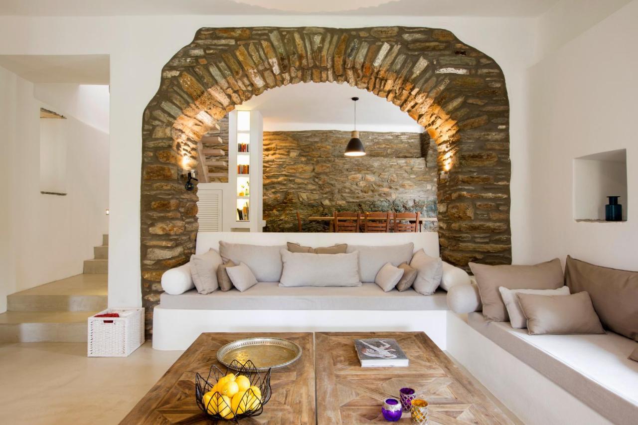 Villa Perivoli In Lemon Orchard Mesaria  ภายนอก รูปภาพ