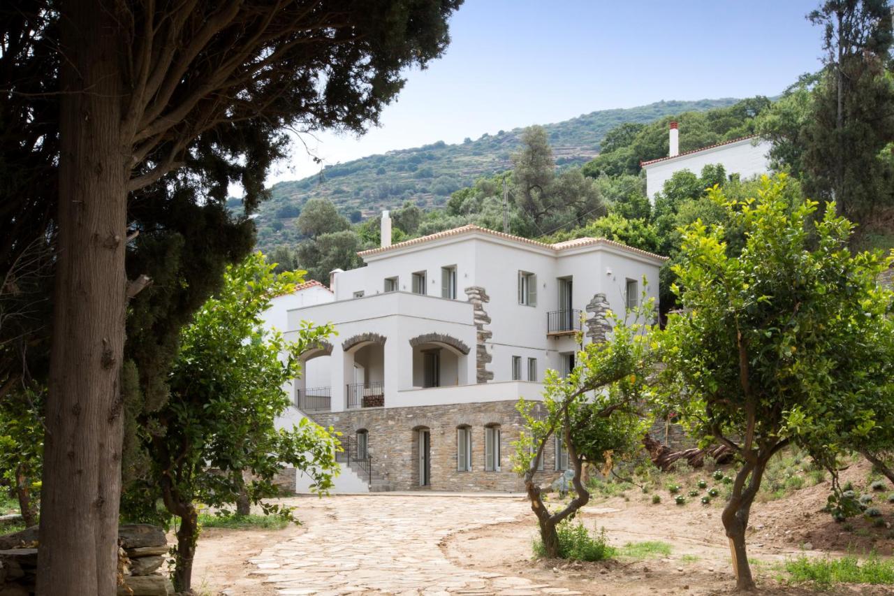 Villa Perivoli In Lemon Orchard Mesaria  ภายนอก รูปภาพ