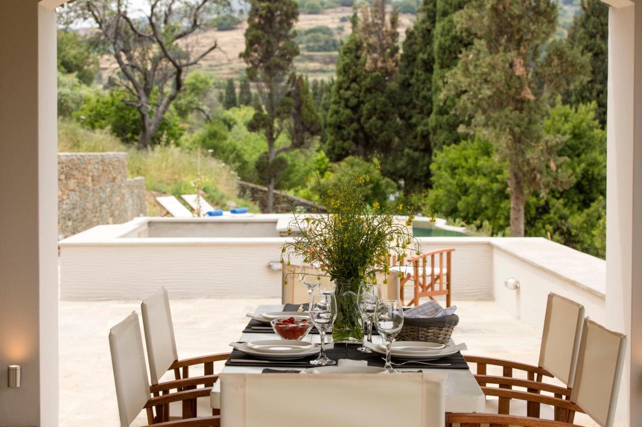 Villa Perivoli In Lemon Orchard Mesaria  ภายนอก รูปภาพ
